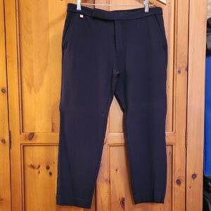 Lauren Ralph Lauren Women's Navy Trousers